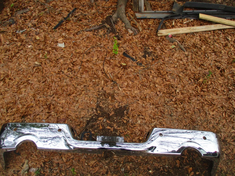 AFTERMARKET 09 10 11 12 13 14 15 16 17 道奇 RAM 1500 后方铬制盖 — 第 2/4 张图片