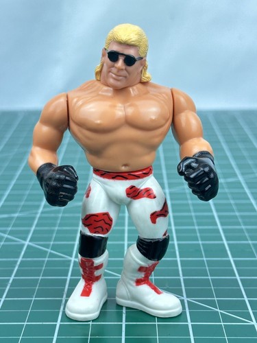 WWF WWE Hasbro Shawn Michaels Wrestling Figure Ser...