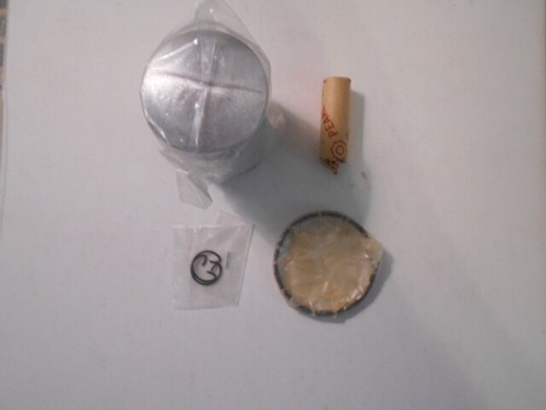 Yamaha HT1 NOS Piston Kit STD HT-1 Rings Pin CirClips Vintage Supeior - Picture 4 of 4