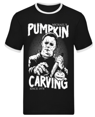 Pumpkin Carving Ringer Movie Jason Freddy Horror Fun Kult Hannibal Slasher