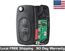 1x New Quality Replacement Key Fob Remote For Select Audi Vehicles 8Z0837231F