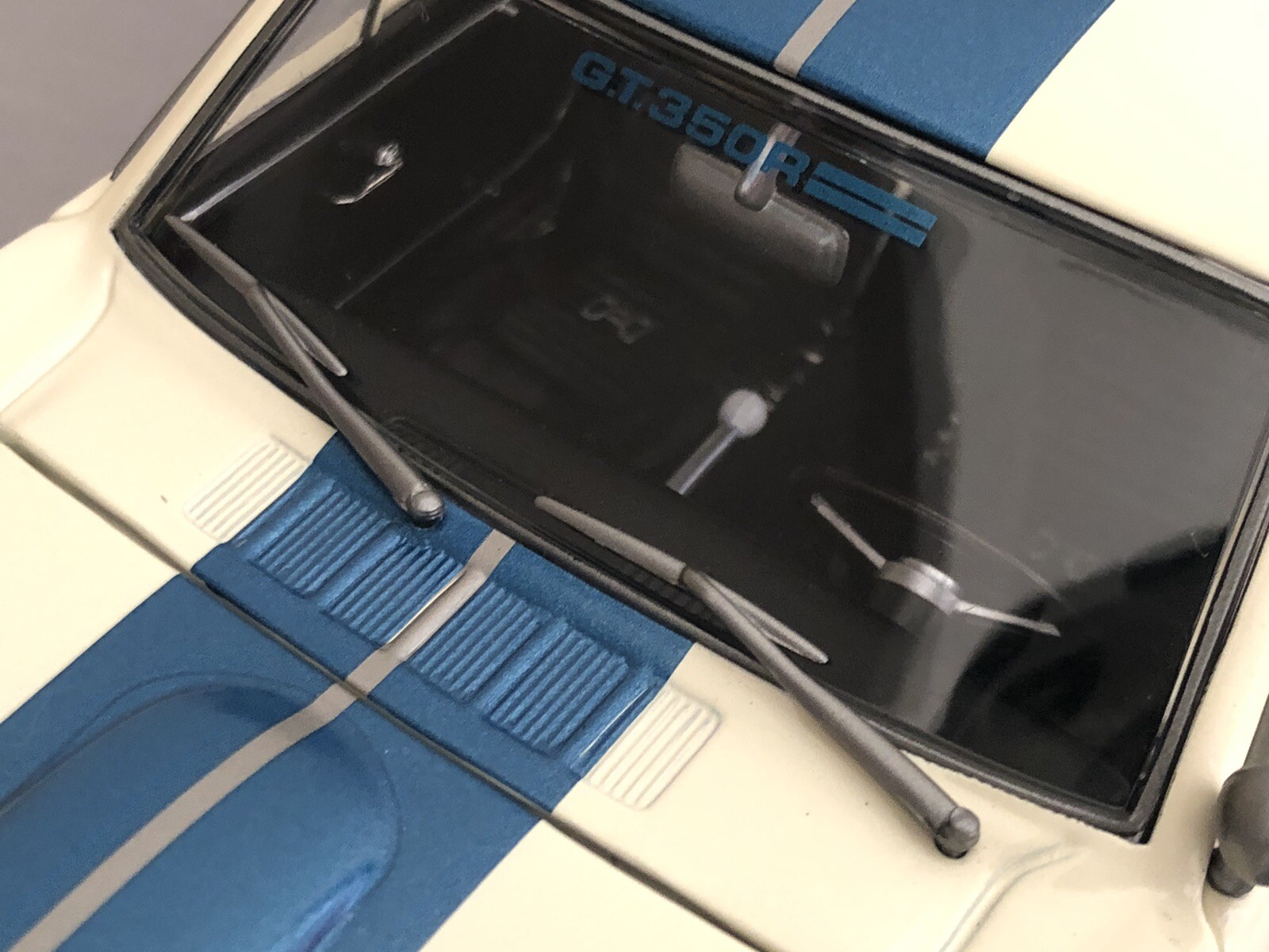 Ford Mustang Shelby GT350R 1965 ACME 1:18 voiture miniature pour vitrine de collectionneur