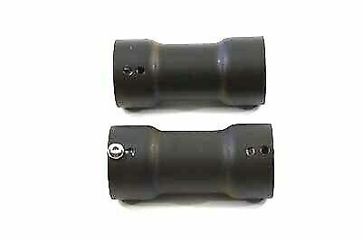 2-1/4'' Torque Tube Baffle Set Plain Type for Harley Davidson by V-Twin