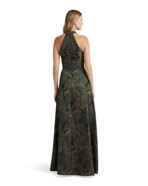 Ralph Lauren イブニングドレス ポートレイト NAVY Ralph Lauren イブニングドレス ポートレイト NAVY ブライダル