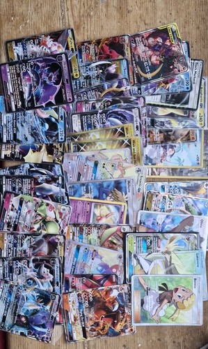 Pokémon TCG 80 Card Bundle - All S&M Sets - 2 Gx/FULL/SECR - 8 Holo/reverse RARE - Picture 9 of 15