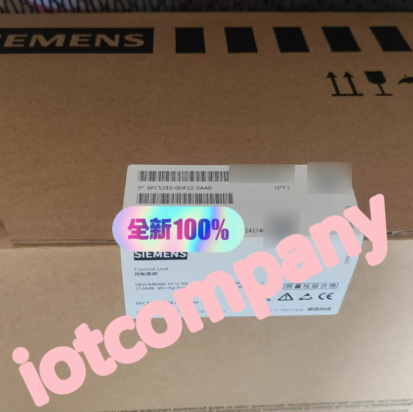 6FC5210-0DF22-2AA0 Control host 6FC5210-0DF22-2AA0 6FC52100DF222AA0