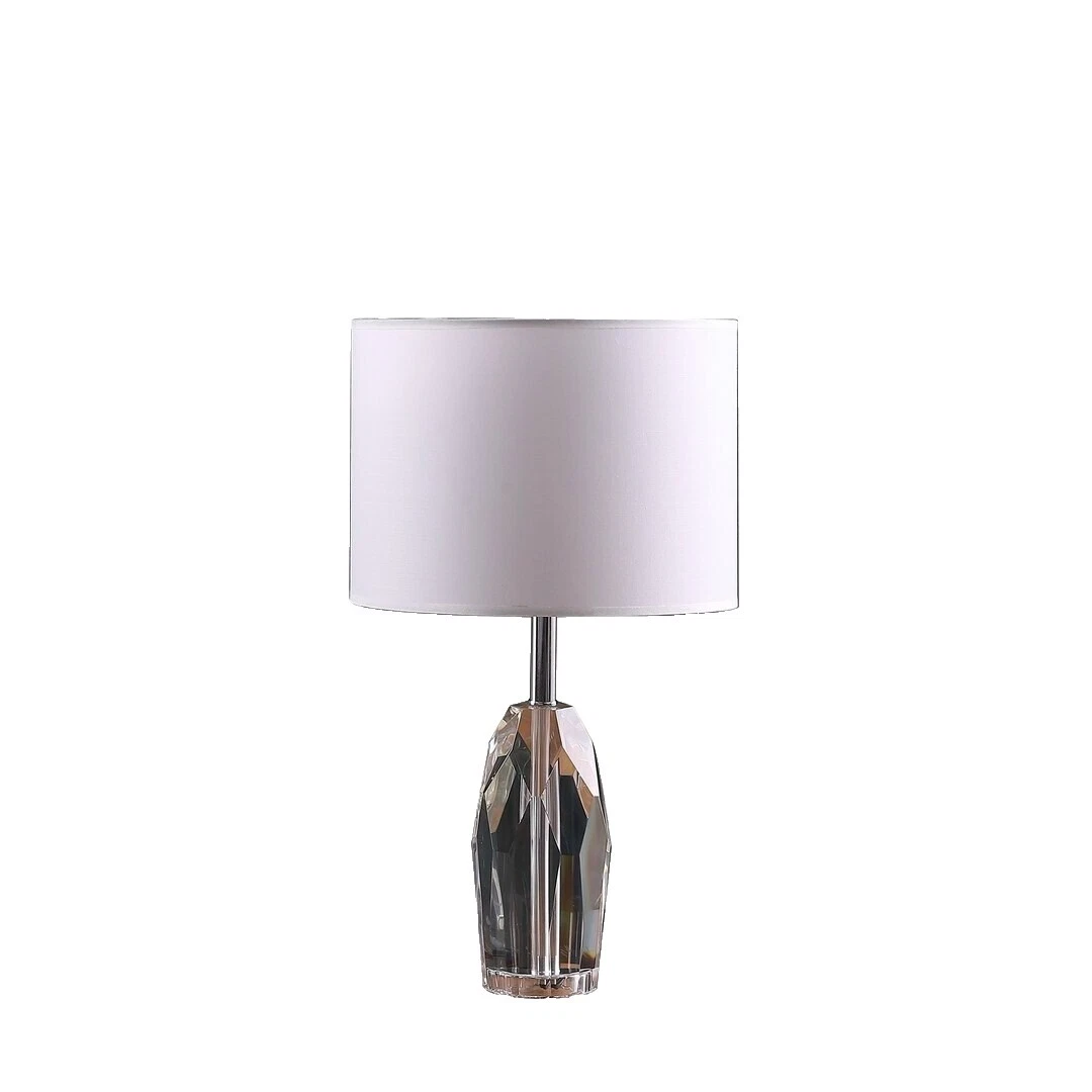 Chrome Modern Table Lamps