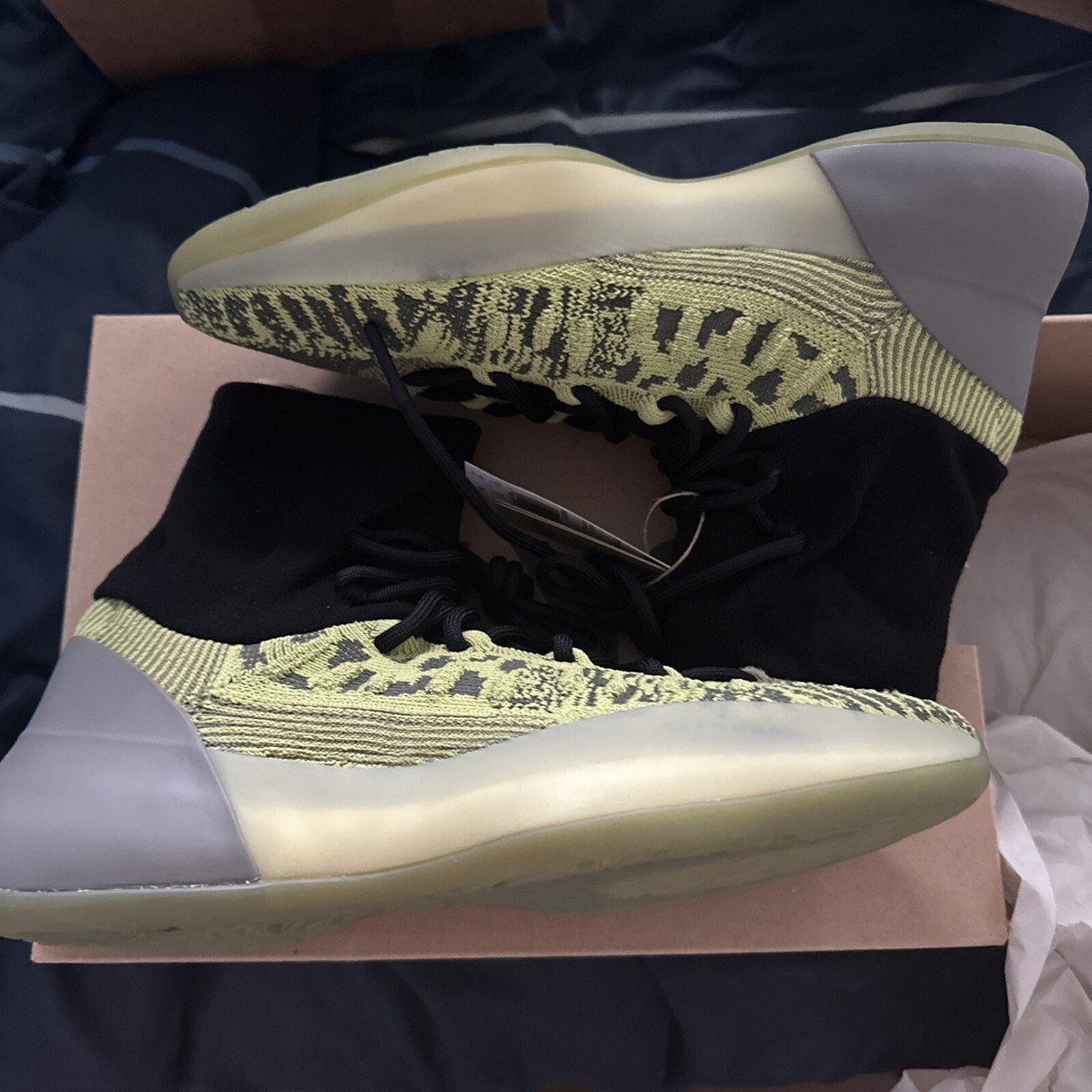 adidas Yeezy Basketball Knit “Energy Glow” – HR0811 | 13M Adidas - Yeezy Basketball Knit  main image 3