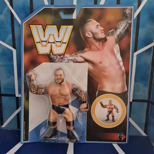 Randy Orton - Retro Series 9 - New WWE Mattel Wres...