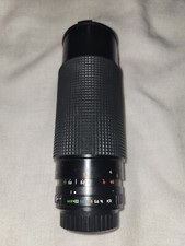 Vintage Sears telephoto lens 60-300mm ,mod no 202. 7368300 Korea,