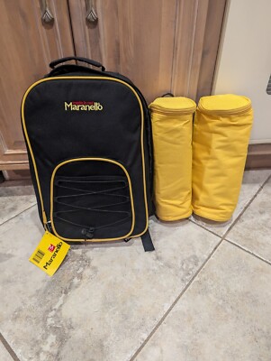 Ferrari Maranello Bag Picnic Set w Accessories Rucksack Hamper Backpack - NEW
