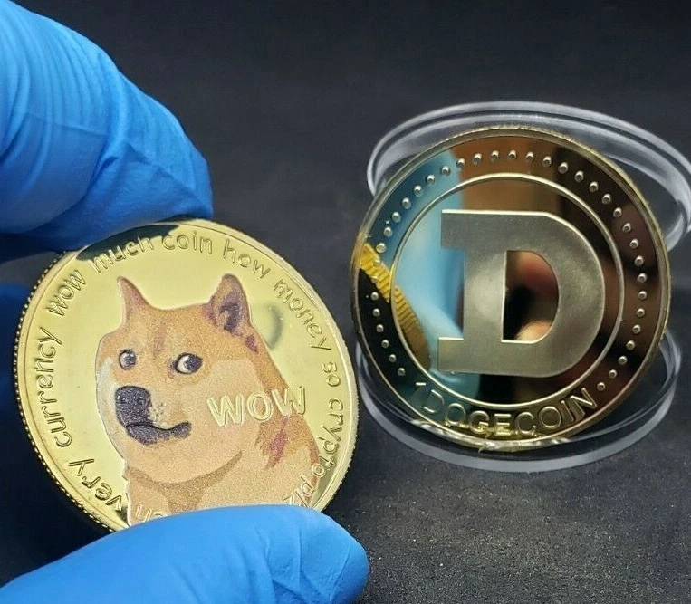 金狗币纪念币 2023 年新收藏家镀金总督硬币 — 第 2/4 张图片