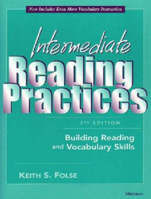 Intermediate Reading Practices: Building Reading and Vocabulary