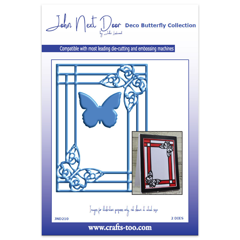 John Next Door Metal Cutting Dies Deco Frame JND210