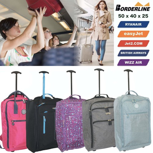 Lightweight 50x40x20 Hand Luggage 
