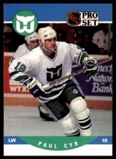 1990-91 ProSet Paul Cyr #449