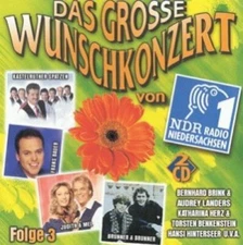 Das grosse Wunschkonzert von NDR 1 Radio Niedersachsen 3 - 2 CD - Flippers, H...