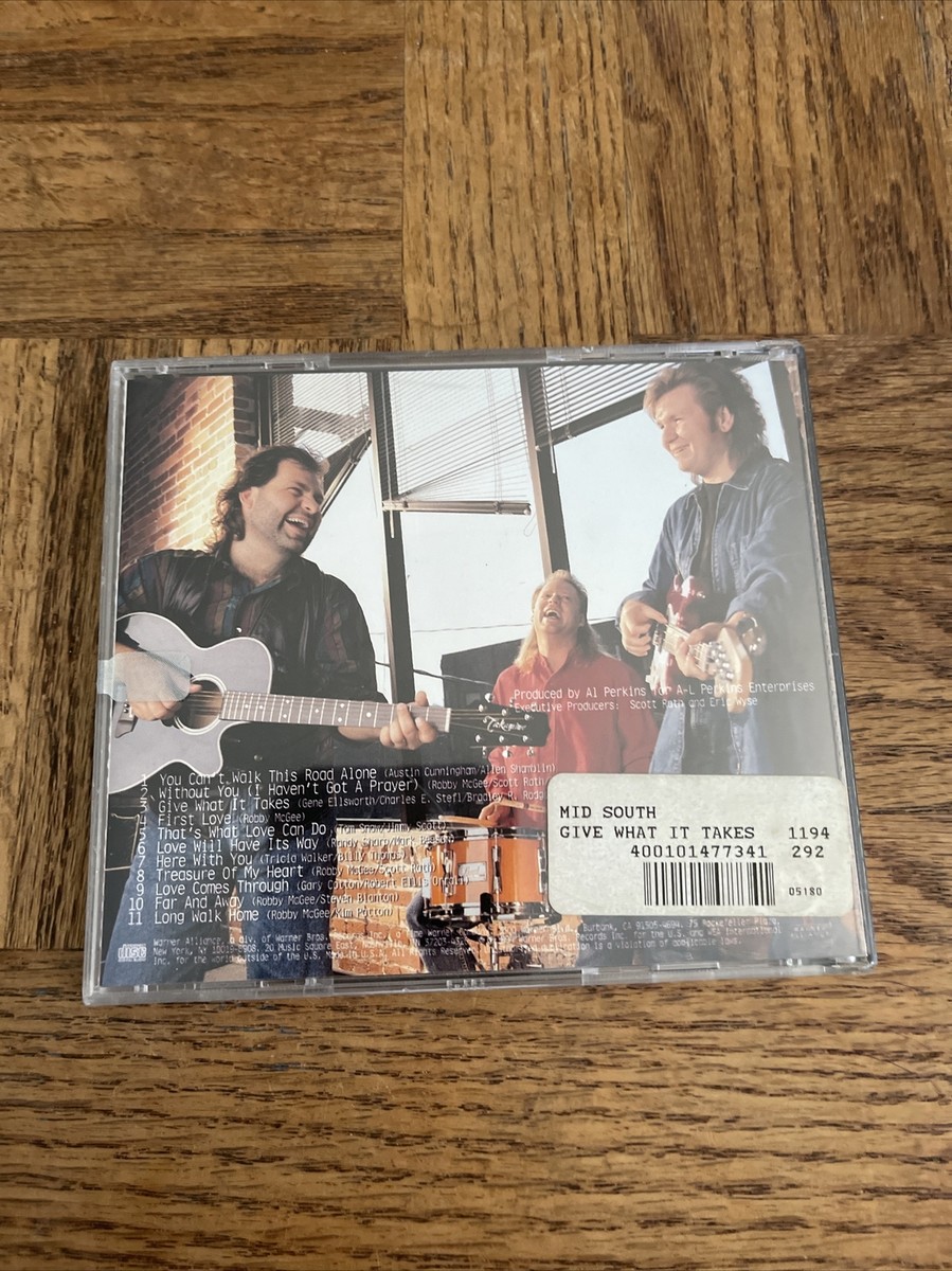 Mid South Give What It Takes CD | eBay