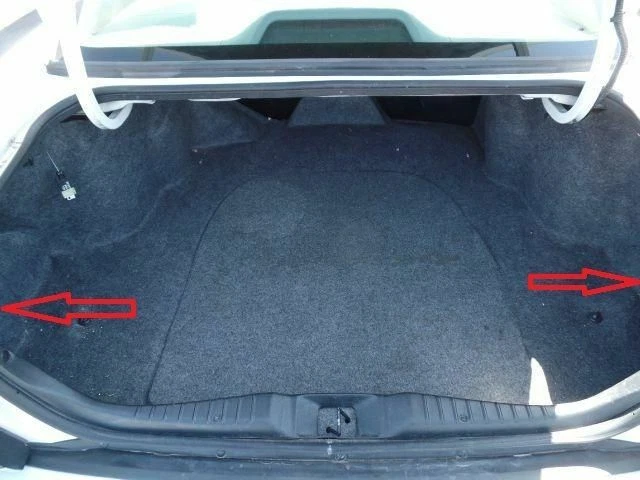 Red de carga de malla estilo sobre maletero trasero para Buick Park Avenue 1992-2005 nueva Foto 4 de 4