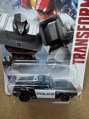 Hot Wheels Transformers Serie 3/5 Ford Mustang GT Kombiposten