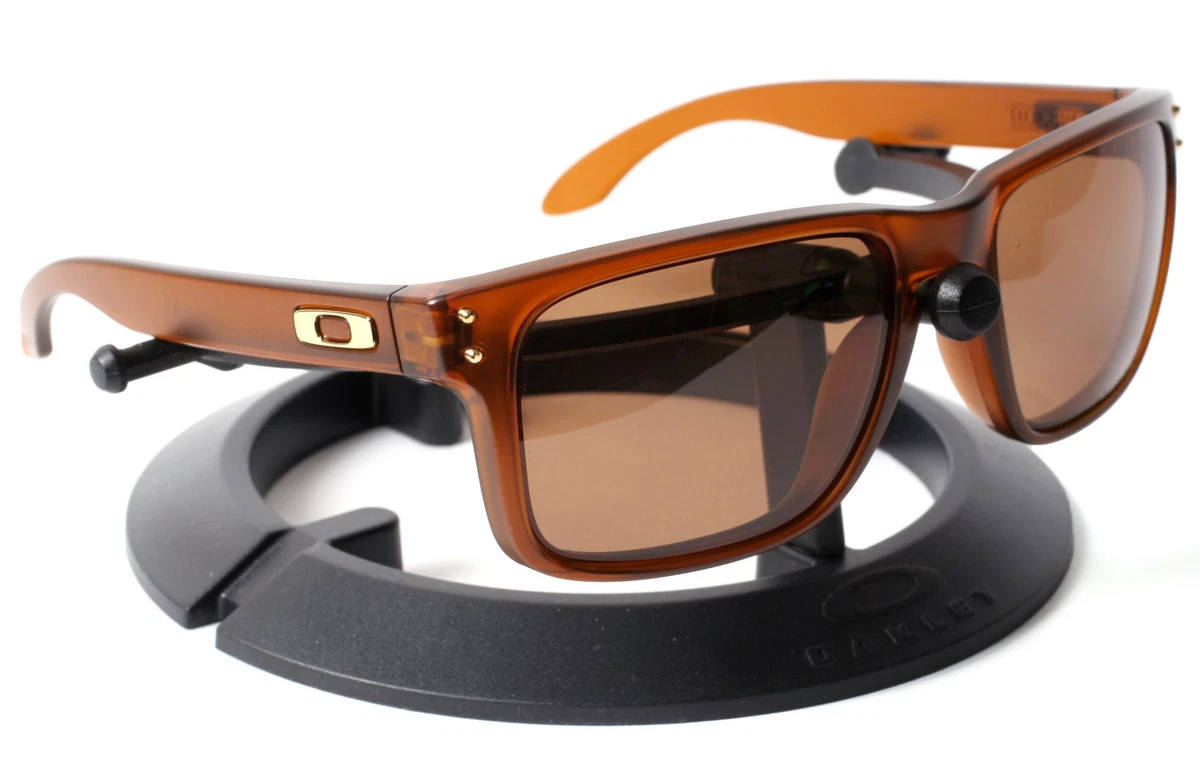 Amber Bronze Polarized Sunglass Lens Set for Oakley Holbrook