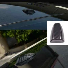 Dry Carbon Fiber Roof Shark Fin Antenna Trim Cover for Nissan GTR R35 2008-2021