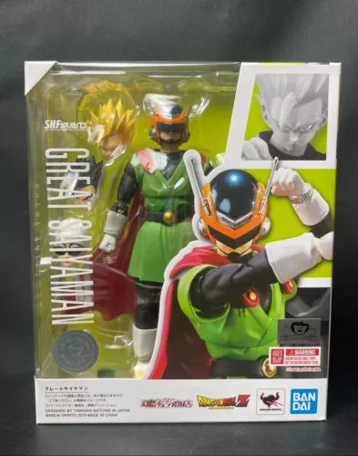 Figura de acción Bandai S.H.Figuarts Dragon Ball Z Son Gohan Great Saiyaman juguete SHF - Imagen 2 de 4