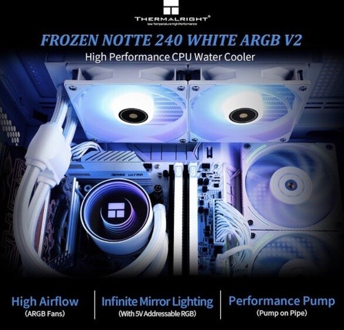 Frozen Notte 240 White ARGB - Picture 2 of 5
