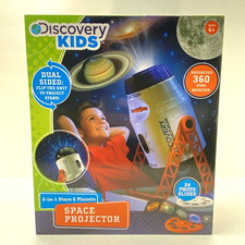 Kids 2-in-1 Discovery Stars  Space Planetarium Space Projector AGE 6 