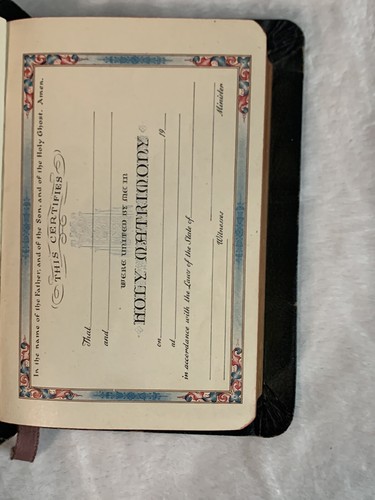 THE HOLY BIBLE KJV Self-Pronouncing 1940s Winston Company National Bible Press - Picture 8 of 21