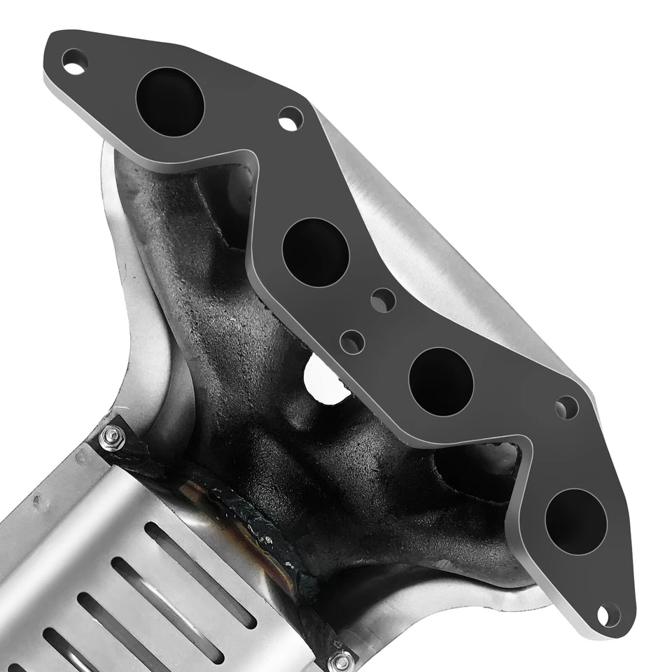 Convertidor catalítico 1,7 L escape delantero convertidor 1,7 L para Honda Civic DX LX GX HX 2001-2005 Foto 4 de 4