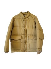 Vtg K-Brand Winter Coat insulated Mens L made in U.S.A trucker jacket