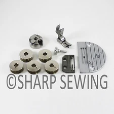 fits CONSEW 210, 230  SINGLE NEEDLE SEWING MACHINE PARTS NEW 9 PIECE SET #ISMP