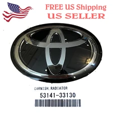 For Toyota Front Grille Emblem Logo RAV4 2013 - 2021 Camry 2018-2021