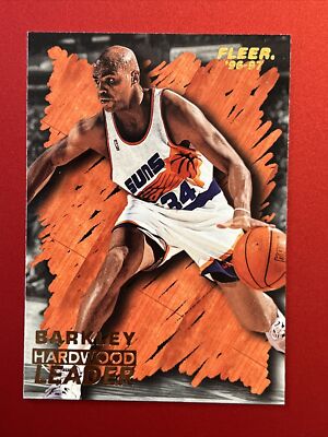 1996 Fleer Charles Barkley #140 Phoenix Suns Basketball Card Free