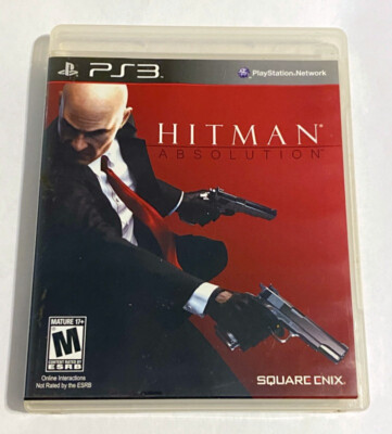 Sony Playstation 3 Game - Hitman Absolution Complete PS3 CIB Mint Disc FREE SHIP