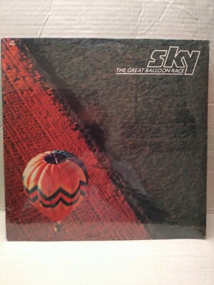 SKY The Great Balloon Race LP 1985 CBS 42052 U.S. original 9 song prog BRAND NEW