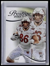 2023 Panini Prestige #322 Dalton Kincaid Rookie RC 121