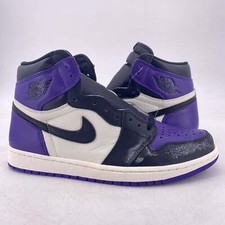Size 11 - Air Jordan 1 Retro OG High Court Purple for sale online