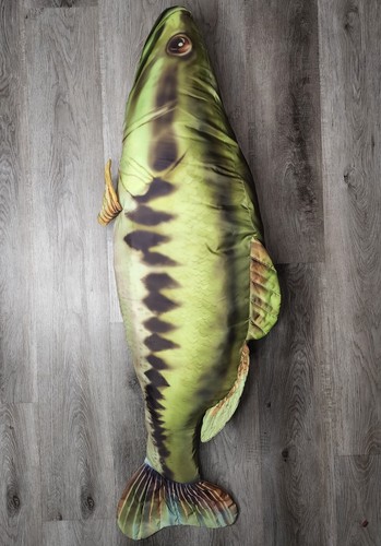fish body pillows