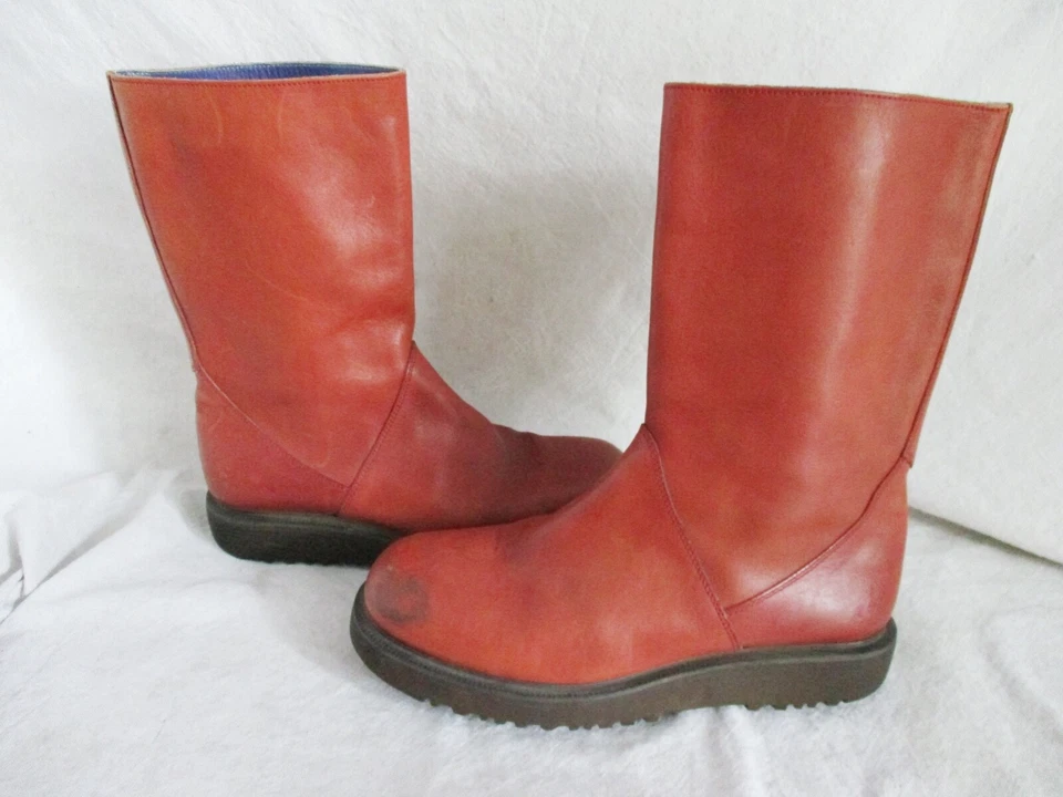 Paul Smith Redwood Cuero Pull On Sky Walk Suela Trabajo Tareas Construcción Botas 8 Foto 3 de 4