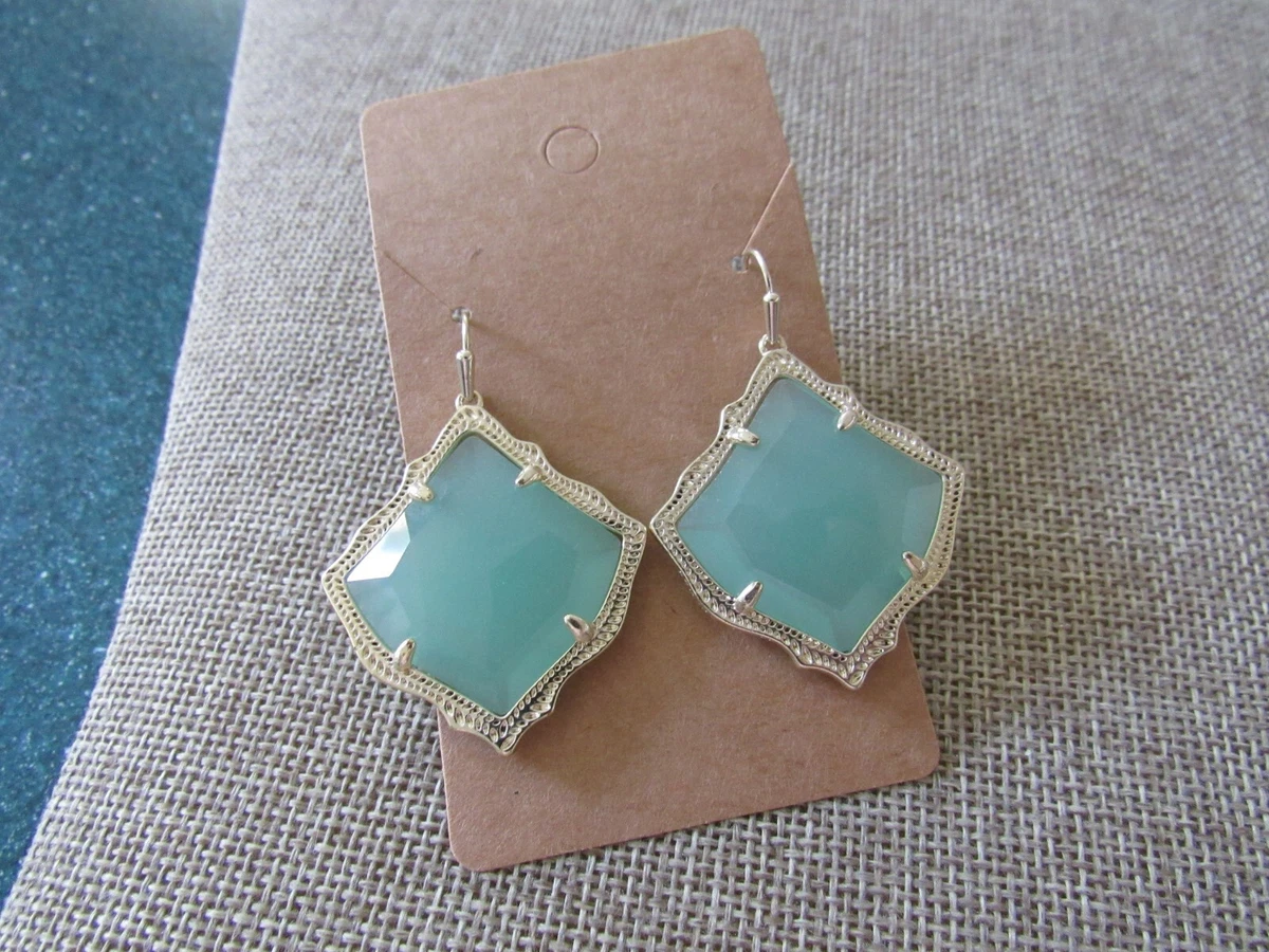 Kendra scott chalcedony best sale earrings