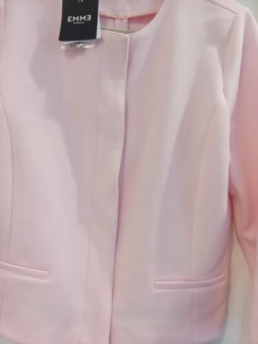 Marella Emme Jacket by Max Mara Women's Pink Size 14 Brand New With Tags - Picture 8 of 12