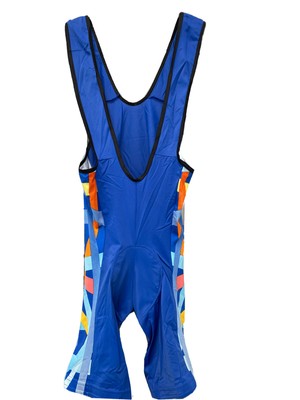 DUNGAREES BLUE SYSTEM V&B LINELTEX JHF859 CYCLING JERSEY BIKE OVERALLS