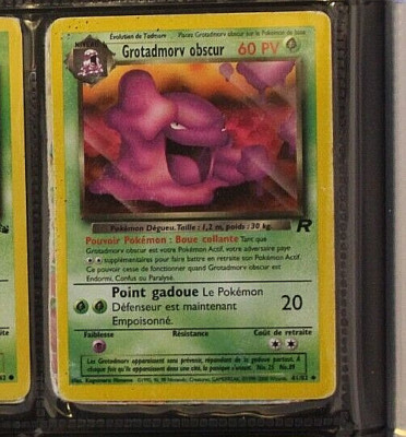 Grotadmorv obscur [Team Rocket] 41/82