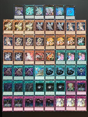 yugioh tellarknight deck YUGIOH SATELLARKNIGHT DECK- DENEB- ALTAIR- VEGA- ALPHA- TRIVERR- DELTEROS  NM