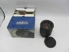 Quantaray Version 5 Aspherical F3.5-5.6 28-200mm LDO Nikon Lens For DSLR Cameras