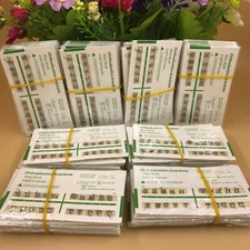 100 X Dental Orthodontic Brackets Brace Mini Roth 022 Slot 345 hooks Metal FDA