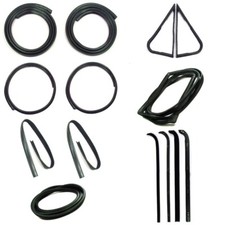 New 14-pc Weatherstrip Kit For 1971-1972 Ford Pickup Truck F100 F250 F350