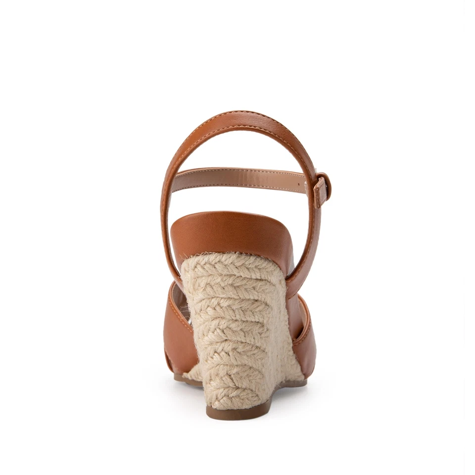 Aerosoles Women's Pastel Wedge Sandal Tan, 10 Wide - Image 3 of 4